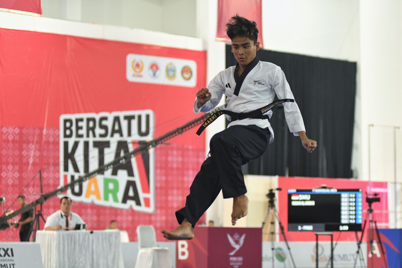 Poomsae Freestyle Individual Men, DKI Jakarta Raih Emas