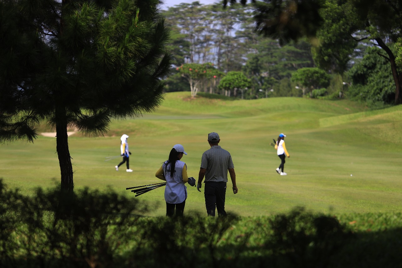 Sempat Pingsan, Golfer Asal DKI Jakarta Kentaro Nanayama Tetap Lanjutkan Pertandingan