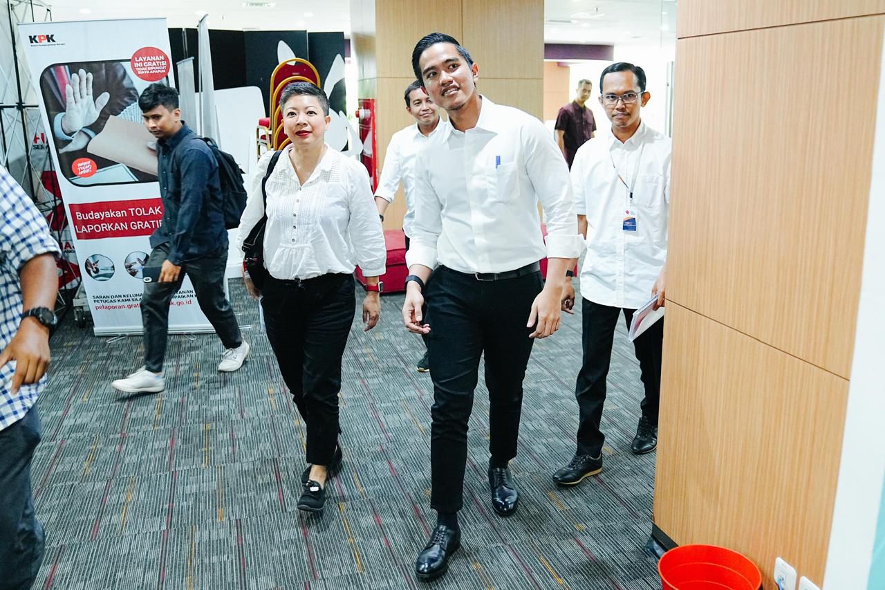 Kaesang Lapor ke KPK Sebagai Anak Penyelenggara Negara