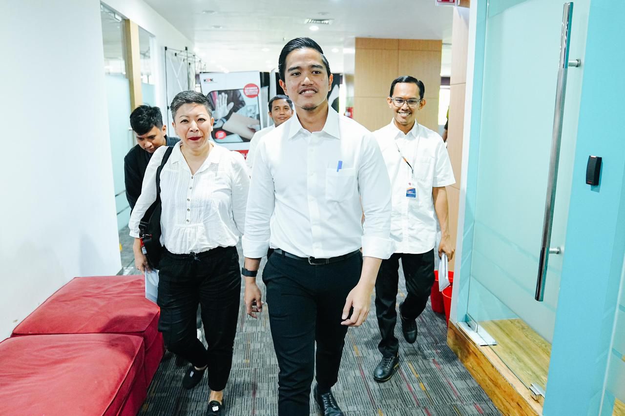 Perjalanan ke AS, Kaesang: Nebeng Pesawat Teman
