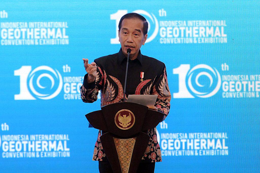Jokowi Dorong Pemanfaatan Potensi Panas Bumi Menuju Energi Bersih