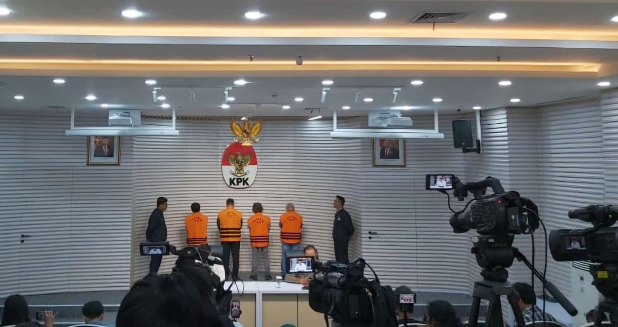 KPK Tetapkan 5 Tersangka Kasus Korupsi Lahan di Rorotan