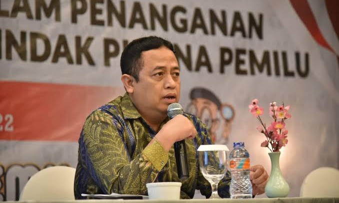 Bawaslu Sebut Narasai Coblos Tiga Pasangan Calon Isu Destruktif