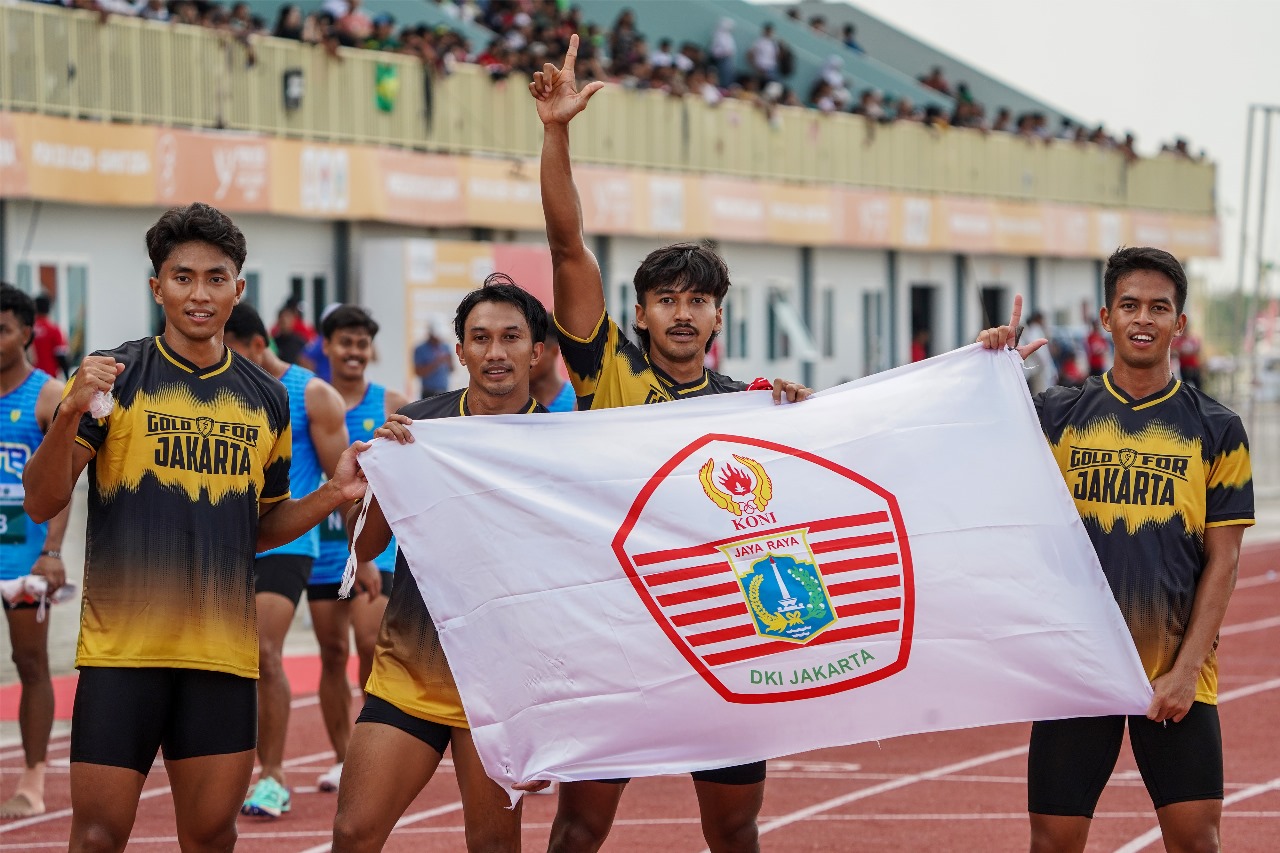 DKI Jakarta Juara Umum Atletik PON XXI Aceh-Sumut