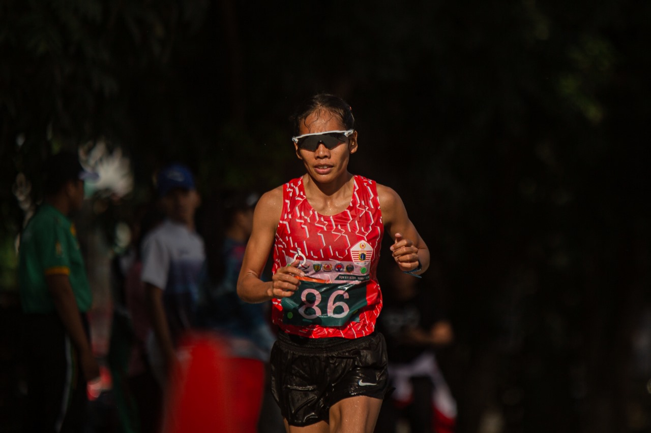 Hari Terakhir Cabor Atletik PON XXI, Odekta Naibaho Persembahkan Medali Emas Buat DKI Jakarta