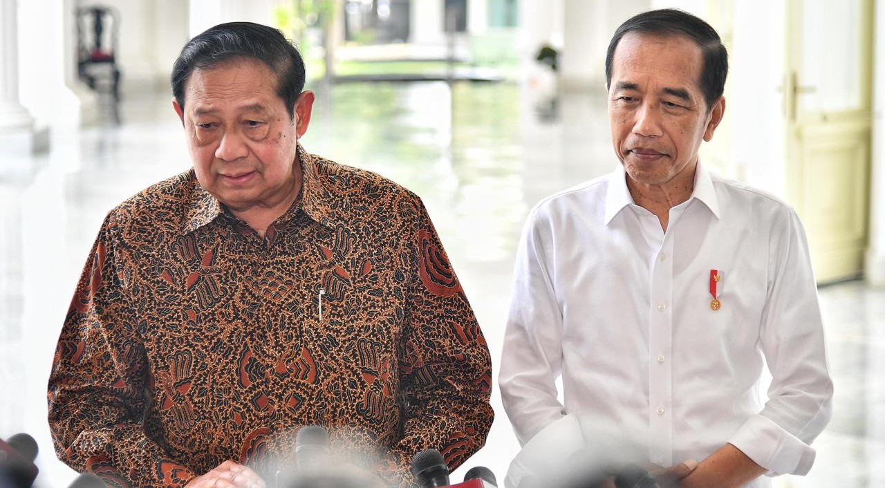 Akan Hadiri Forum APLMA di New York, SBY Temui Presiden Jokowi di Istana Merdeka