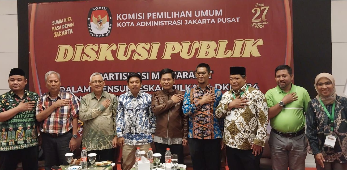 Kader Kahmi Jaya dan HMI Se-Jakarta Diminta Tidak Golput Pada Pilkada 2024