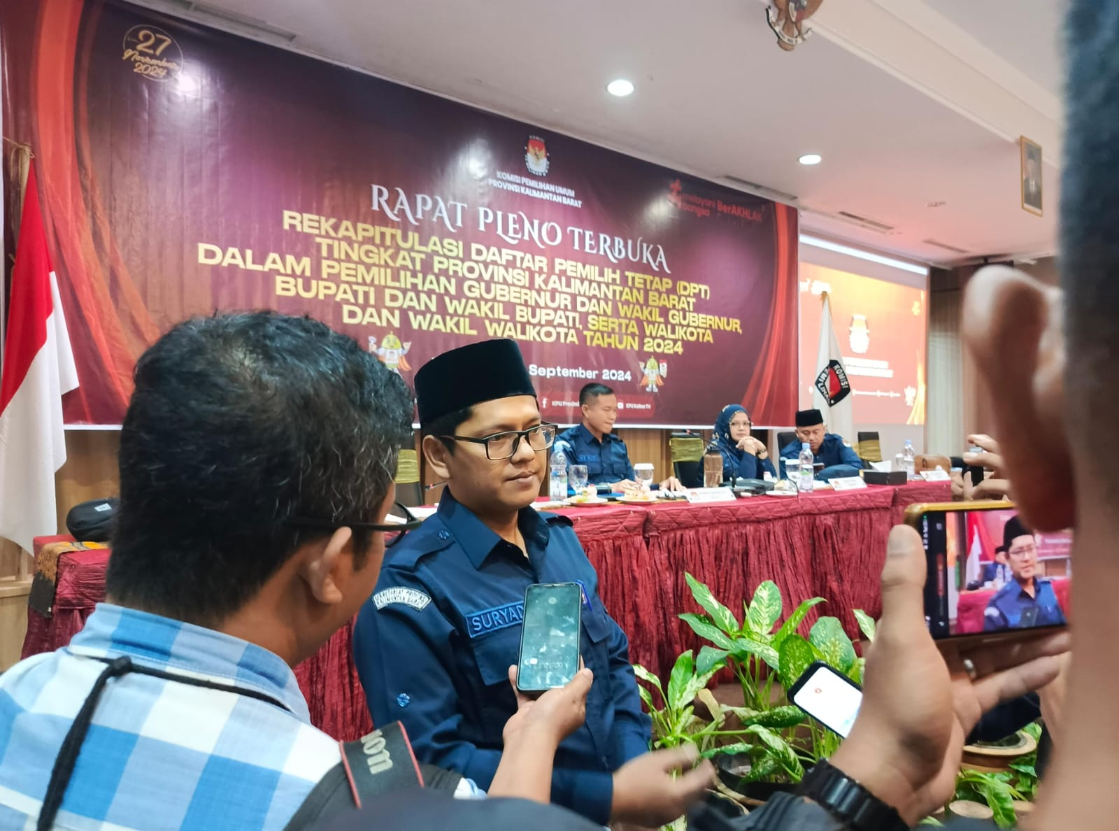 KPU Kalbar: Suara Gen Z dan Milenial Capai 50 Persen Lebih di Pilkada Serentak