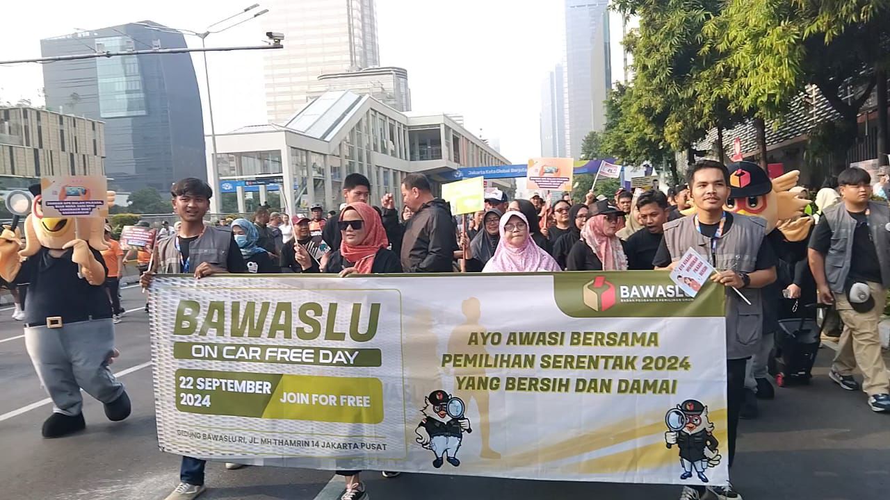 Bawaslu Ajak Masayarakat Aktif Awasi Kampanye Pilkada 2024