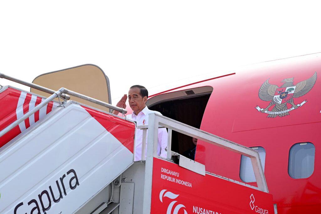 Bertolak ke NTB, Presiden Jokowi Akan Resmikan Smelter Tembaga dan Pemurnian Logam Mulia