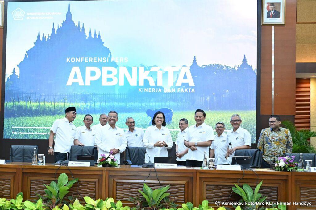 Menkeu: Kinerja APBN Hingga Agustus 2024 Masih On-Track