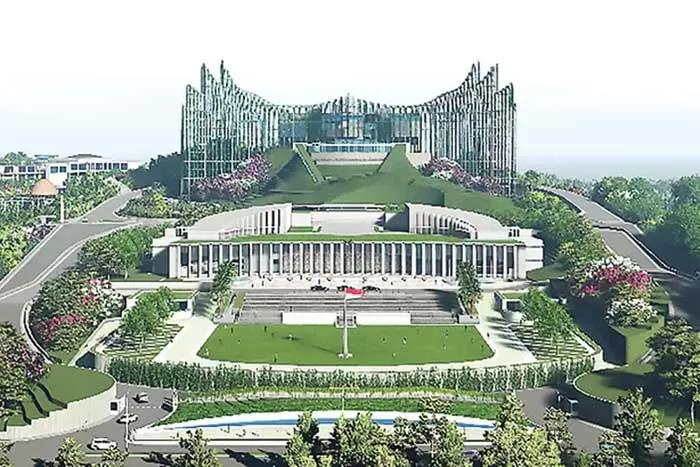 Groundbreaking Teras Hutan Kota IKN, Presiden Jokowi Optimis Tarik Investasi Baru