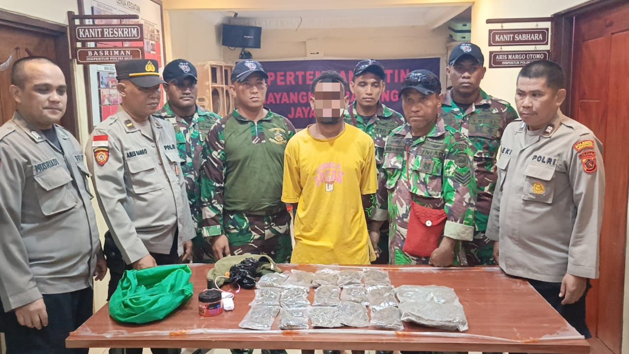 TNI AL Gagalkan Penyelundupan Narkoba di Pelabuhan Jayapura