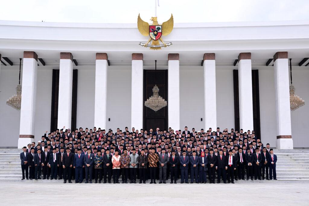 Rakornas Baznas 2024 Digelar di IKN, Jokowi Dorong Penguatan Tata Kelola Zakat