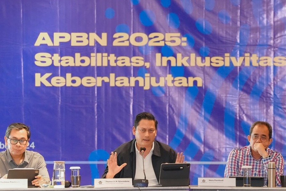 Wamenkeu: RAPBN 2025 Mencerminkan Masa Transisi yang Baik