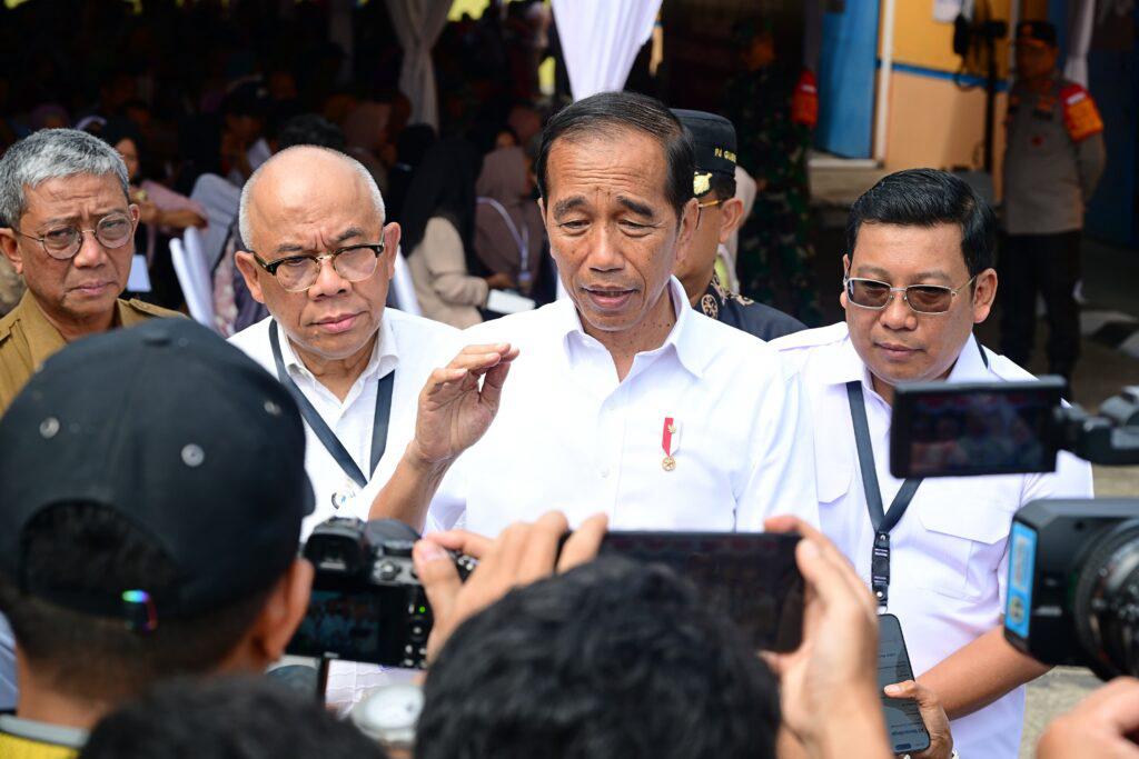 Presiden Jokowi Pastikan Kesejahteraan Petani Tetap Terjaga