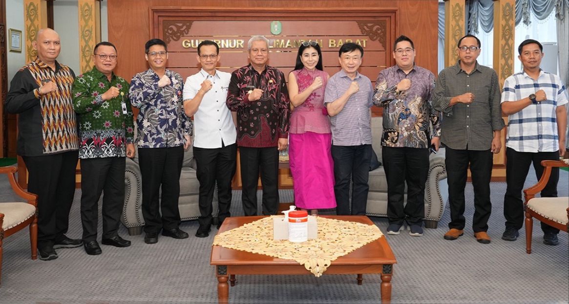 Bank Kalbar dan Pemprov Komitmen Tingkatkan Ekonomi Digital untuk UMKM