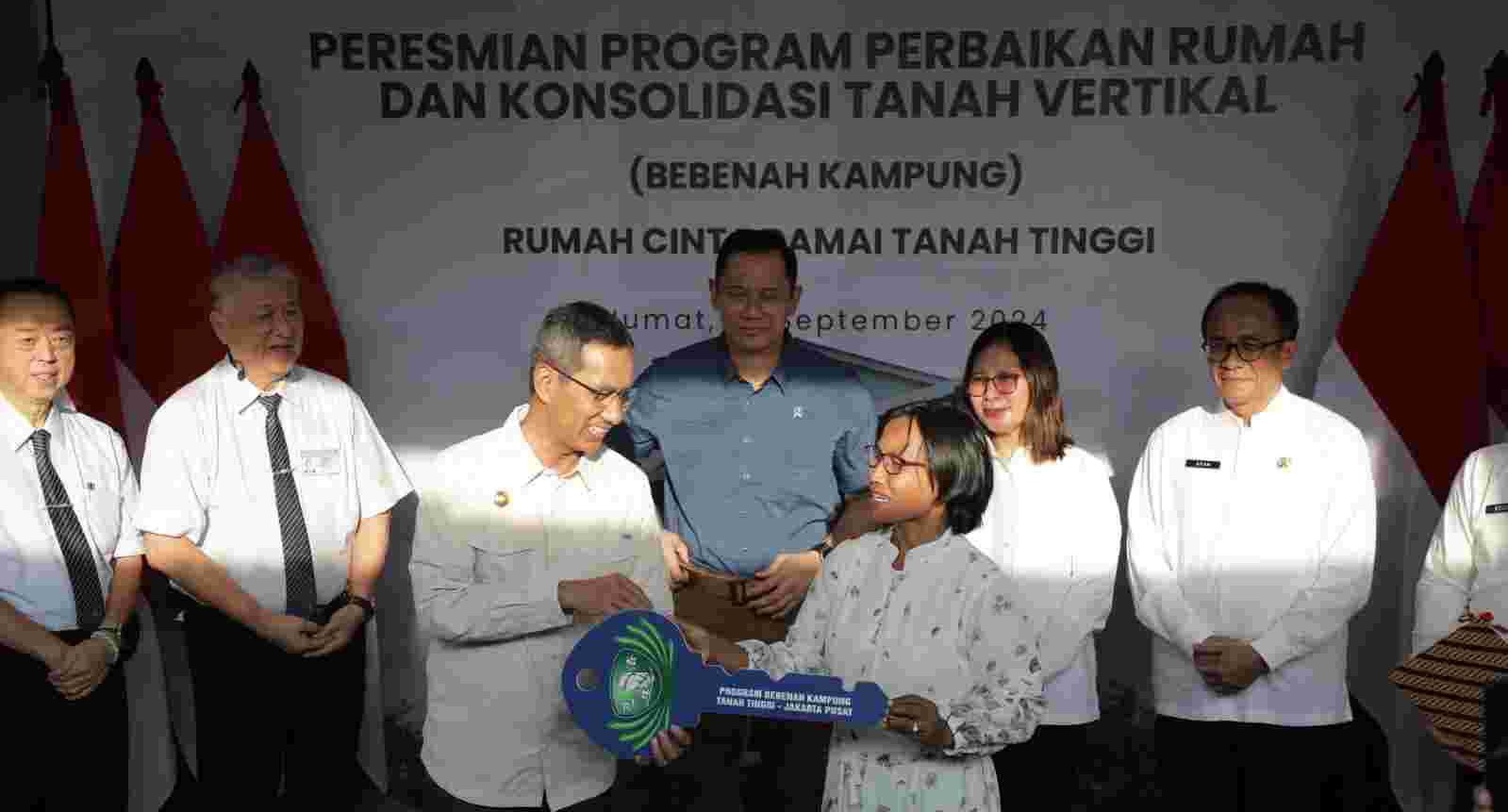 Pemprov DKI Luncurkan Program Perbaikan Rumah dan Konsolidasi Tanah Vertikal Kedua