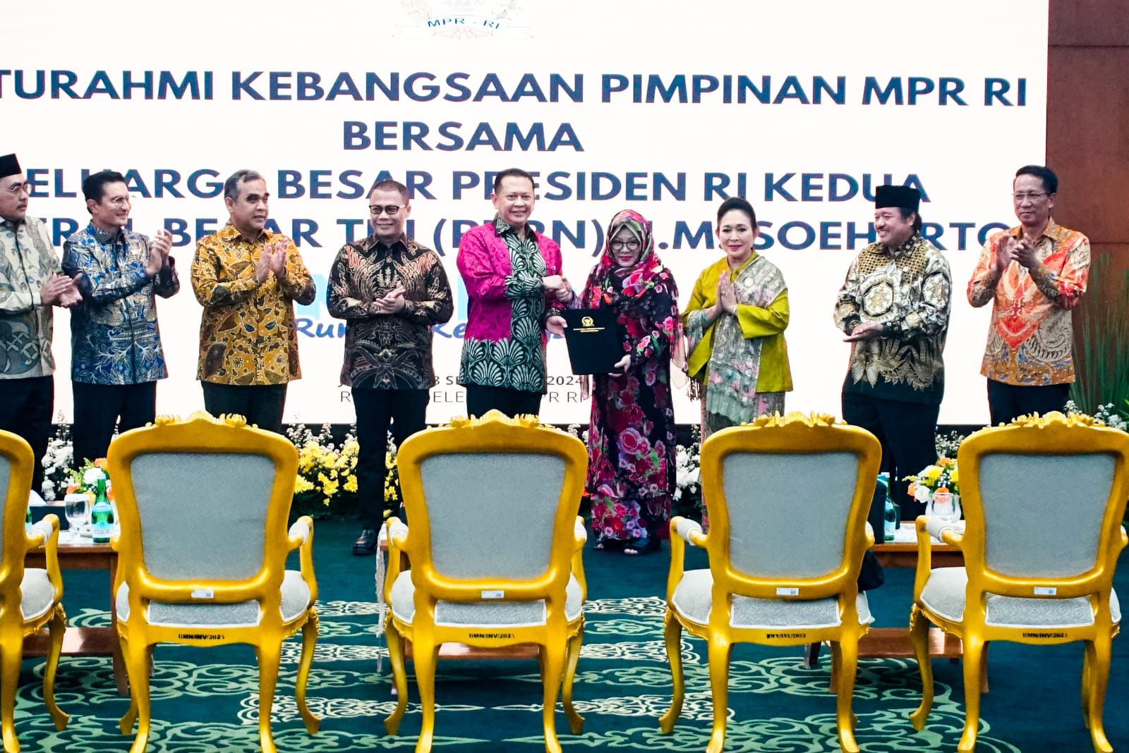 Bamsoet: Penyebutan Nama Soeharto Dalam Pasal 4 Ketetapan MPR Nomor XI/MPR/1998 Telah Dilaksanakan