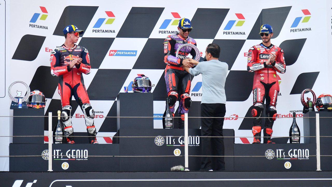 Jokowi Apresiasi Penyelenggaraan Pertamina Grand Prix 2024