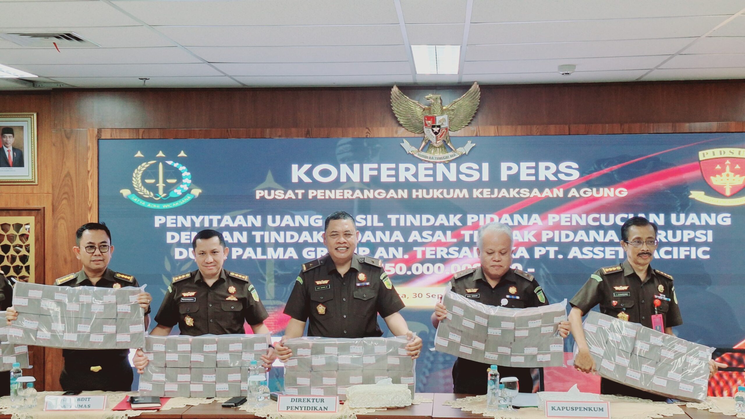 Kejagung Sita Rp450 Miliar Terkait Kasus Korupsi dan TPPU Duta Palma