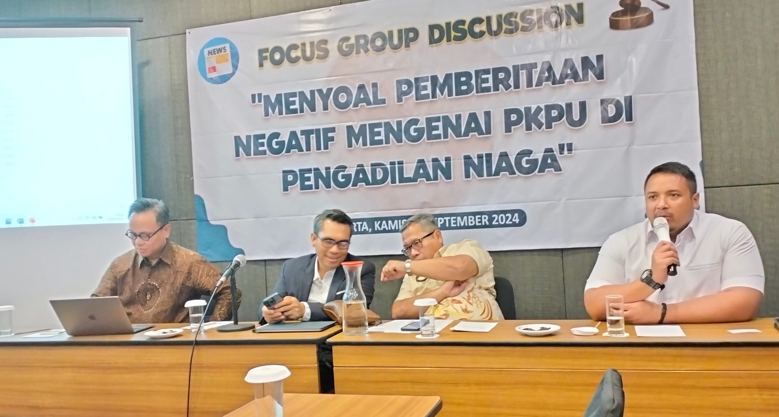 Dewan Pers dan Pakar Hukum Sayangkan Berita Tentang PKPU Masih Banyak yang Diabaikan Media