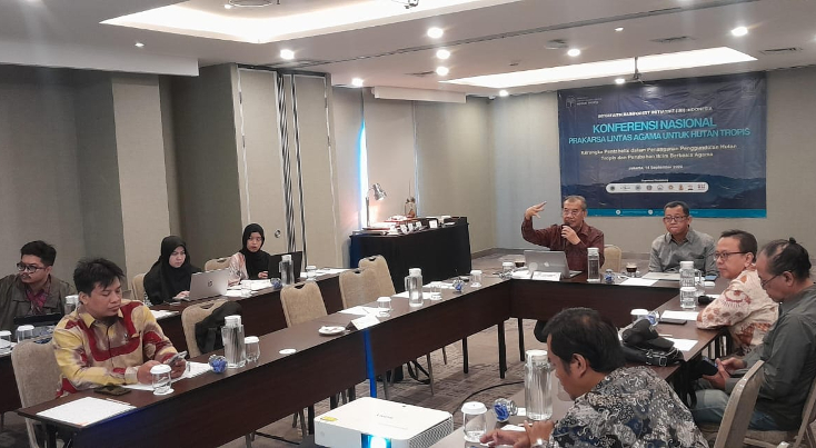 Konferensi Nasional IRI 2024, Ungkap Peran Penting Organisasi Agama dalam Menjaga Lingkungan Hidup