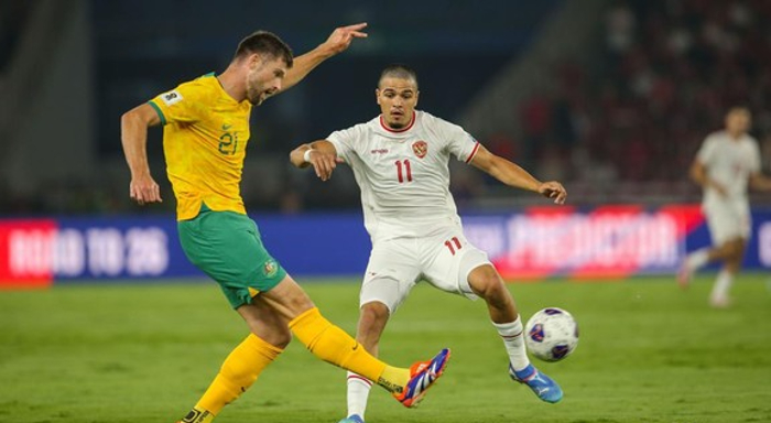 Hasil Kualifikasi Piala Dunia, Indonesia Vs Australia Berakhir dengan Skor 0-0
