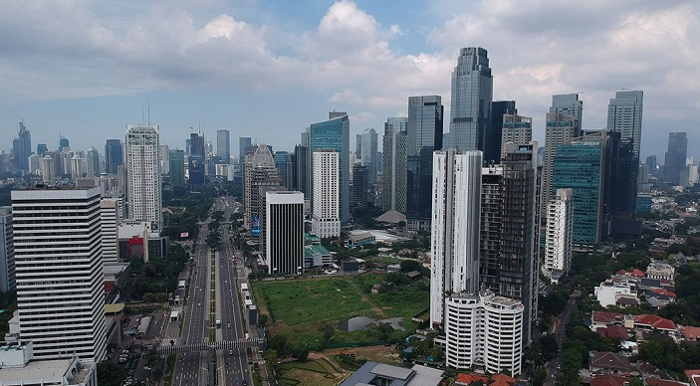 Sepanjang Hari Ini Cuaca Jakarta di Prediksi Berawan