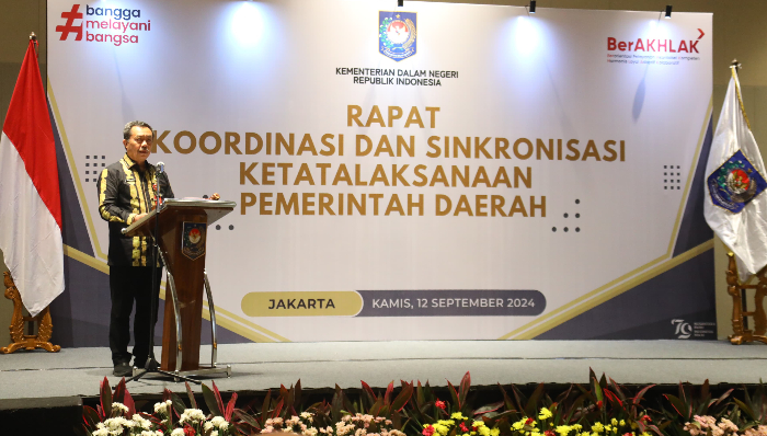 Tingkatkan Profesionalisme ASN, Kemendagri Gelar Rakor Sinkronisasi Ketatalaksanaan Pemerintah Daerah