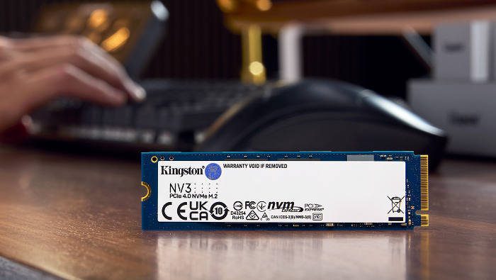 Ringkas dan Berkapasitas Sampai 4TB, Kingston Hadirkan SSD NV3 PCIe 4.0 NVMe