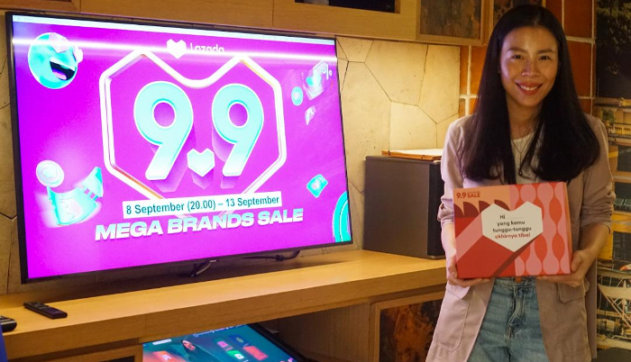 Gelar Lazada 9.9 Mega Brands Sale, Lazada Bagi Mobil Listrik dan Diskon Hingga 90 Persen