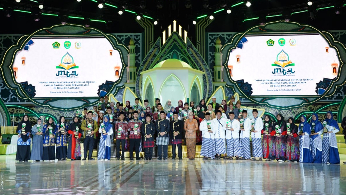 Selisih 99 Nilai dengan DKI, Kaltim Juara Umum MTQ Nasional XXX Tahun 2024