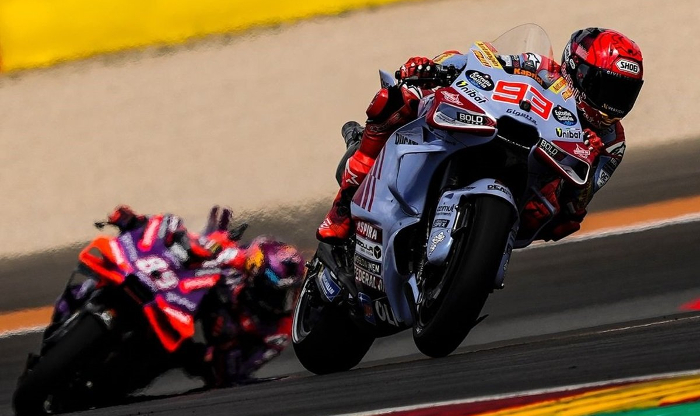 Diprediksi Hujan, Marc Marquez Berpeluang Naik Podium di MotoGP San Marino 2024