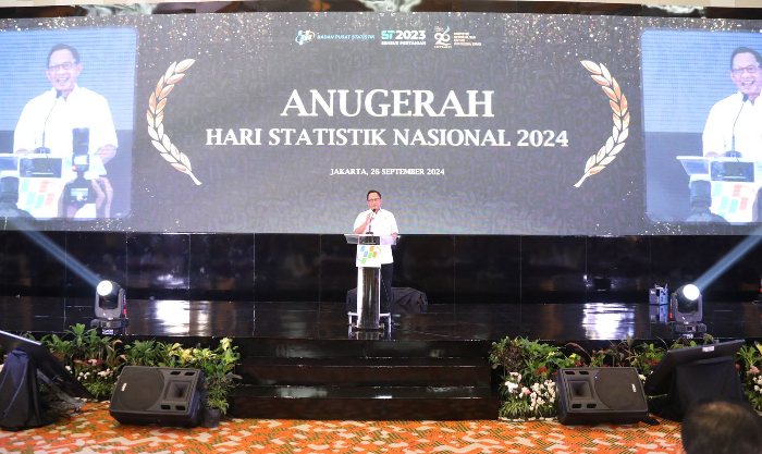 Peringati Hari Statistik Nasional 2024, Mendagri: Kebijakan Harus Disusun Berdasarkan Teori dan Data