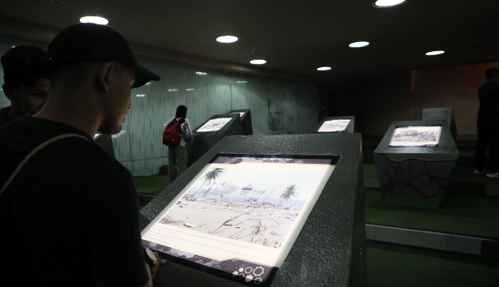 Jelang Pembukaan PON XXI, Jumlah Pengunjungan Museum Tsunami Aceh Meningkat Drastis