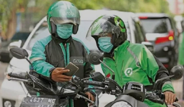 Pengamanan Humanis: Ribuan Polisi Kawal Demo Ojek Online di Monas