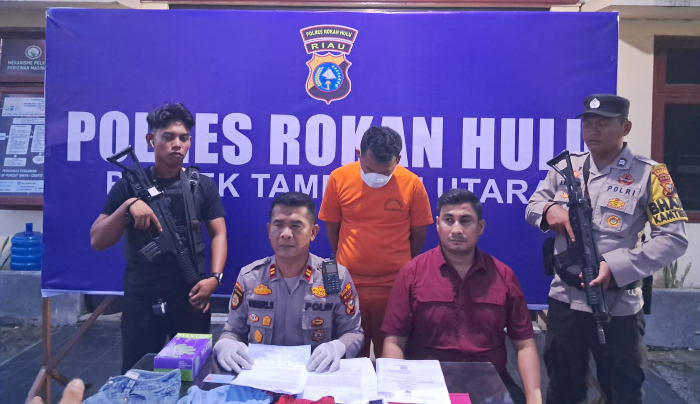 Bertahun-Tahun Sodomi Remaja Belia, Oknum Pendeta di Rohul Akhirnya Dipolisikan dan Ditahan