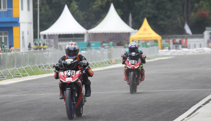 Tim Balap Motor DKI Jakarta Bidik 3 Emas di PON XXI Aceh-Sumut