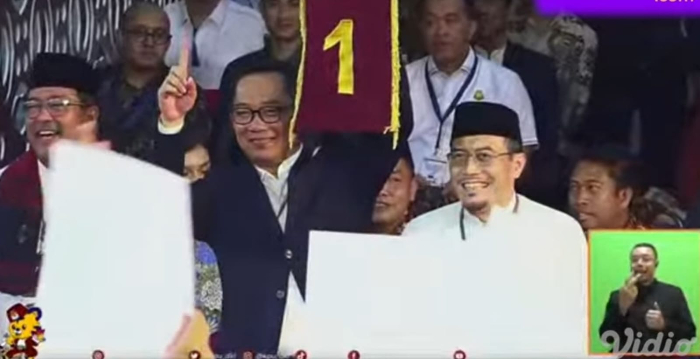Pasangan RIDO Ingin Jadikn Pilkada untuk Berlomba Kebaikan