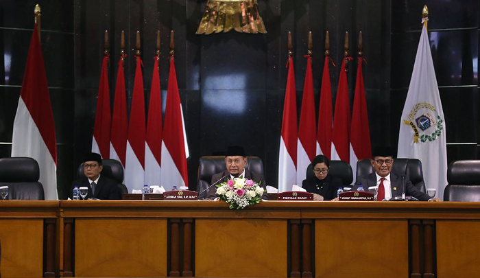 DPRD DKI Resmi Tetapkan Khoirudin Sebagai Ketua Definitif Masa Jabatan 2024-2029