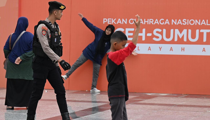 Jamin Kelancaran Pelaksanaan PON XXI Aceh-Sumut, Polri Kerahkan Ribuan Personel
