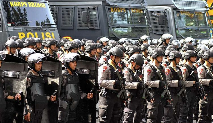 Amankan Misa Akbar Paus Fransiskus di GBK, TNI-Polri Terjunkan 9.030 Personil