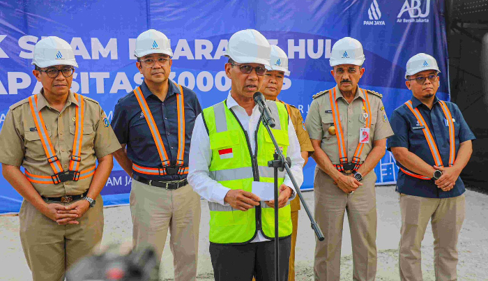 Jakarta Terancam Krisis Air, Pemprov DKI dan PAM Jaya Perkuat Layanan Air Perpipaan