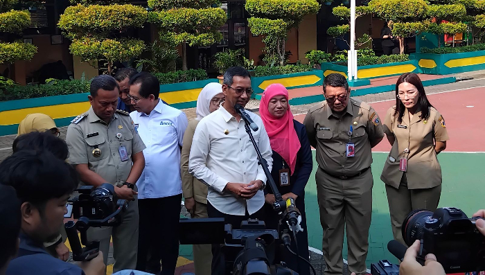 Pj Gubernur Heru Tekankan WFH Bagi Pekerja Saat Kegiatan Misa Akbar Hanya Sebatas Imbauan
