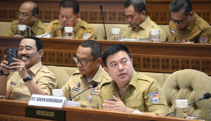 Total Pagu Anggaran Rencana Kerja Kemendagri Tahun 2025 Sebesar Rp 4,78 Triliun
