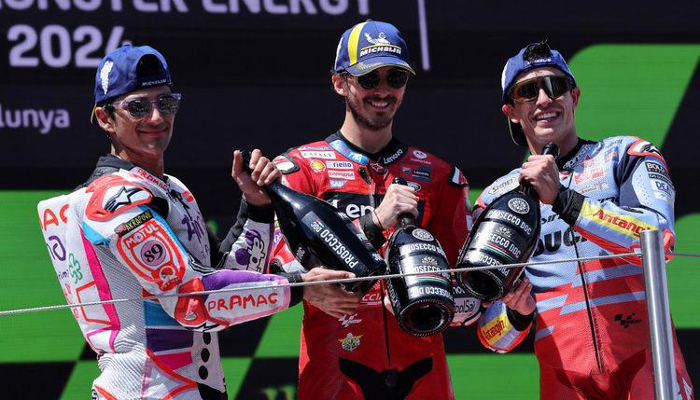 MotoGP Emilia Romagna: Di Luar Dugaan, Marc Marquez Berhasil Naik Podium