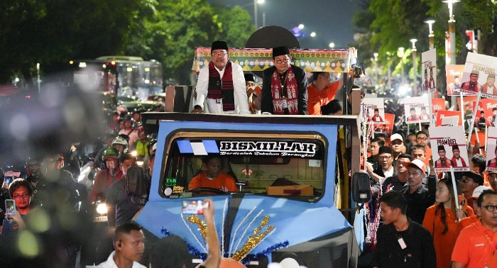 Pramono-Rano Berharap KPUD Jakarta Dapat Menjadi Wasit Terbaik Pada Pilkada 2024