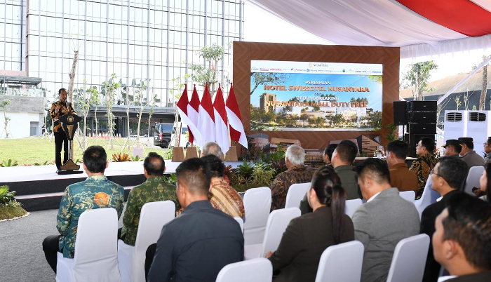 Resmikan Swissotel Nusantara dan ASN Segera Pindah, Presiden Jokowi Optimis IKN Bakal Ramai