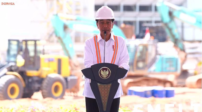 Resmikan Smelter di Mempawah, Presiden Jokowi: Hilirisasi Bauksit, Langkah Menuju Indonesia sebagai Negara Industri